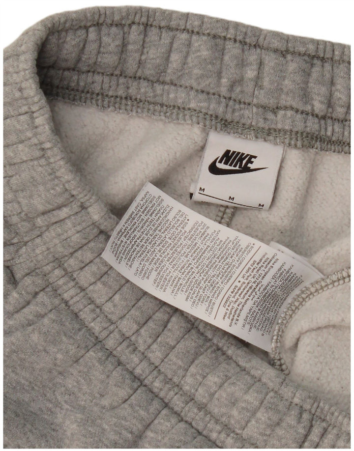 Męskie spodnie dresowe Nike Cargo Joggers, średnioszare, bawełniane