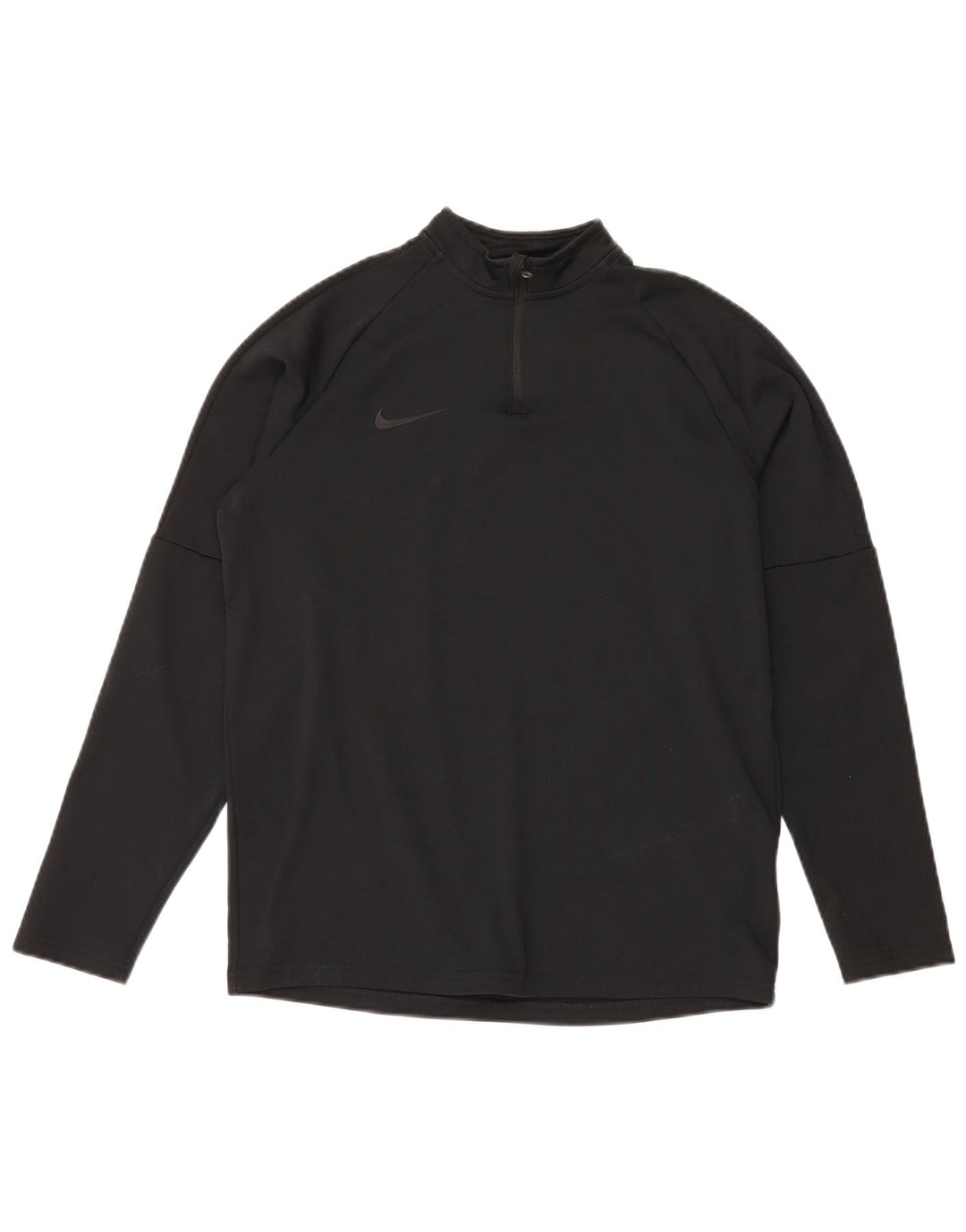 Chłopięcy dres Nike Dri Fit z zamkiem błyskawicznym na szyi, 13-14 lat XL, czarny