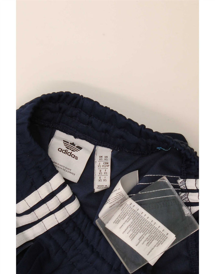 Adidas Męskie spodnie dresowe Joggers XS Granatowy poliester