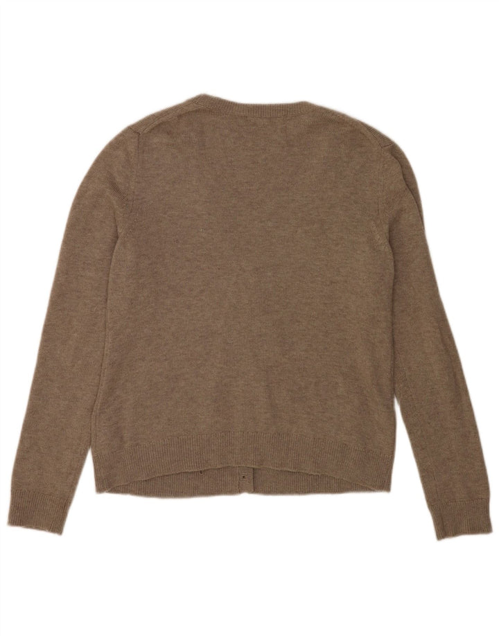 Sweter damski Gap Cardigan UK 16, duży, brązowy nylon