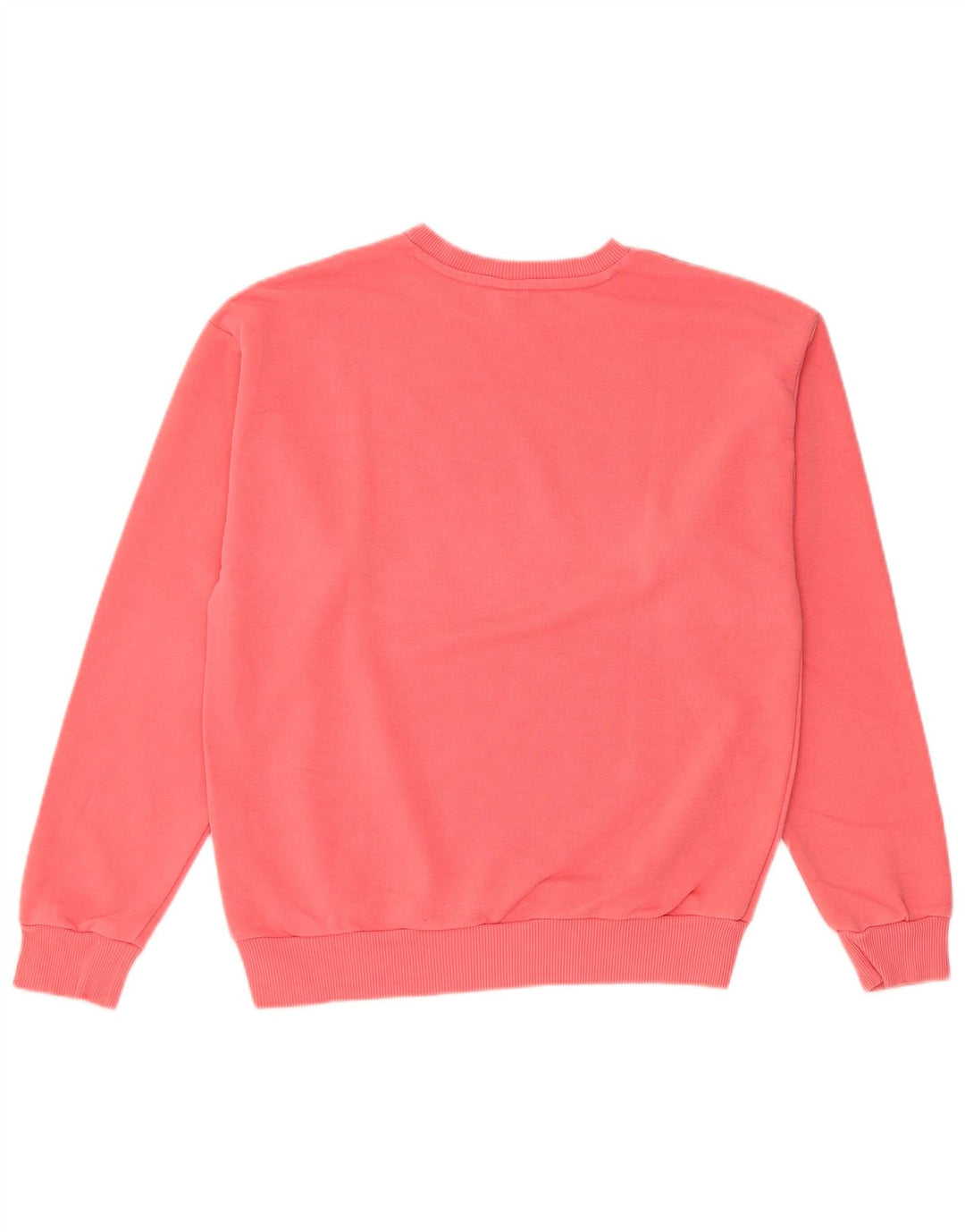 Damska bluza Puma z grafiką oversize, sweter UK 10, mała, różowa bawełna