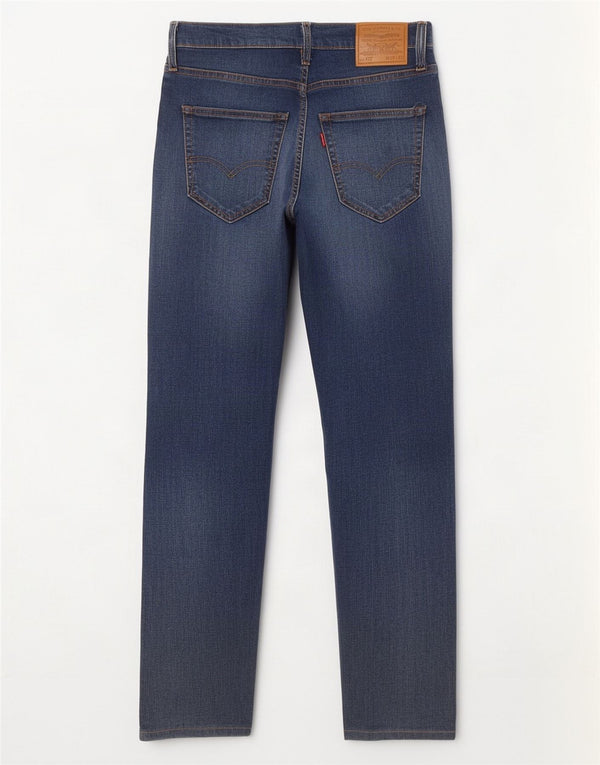 Męskie jeansy Levi's 512 Slim Tapered W29 L32 Niebieskie bawełniane
