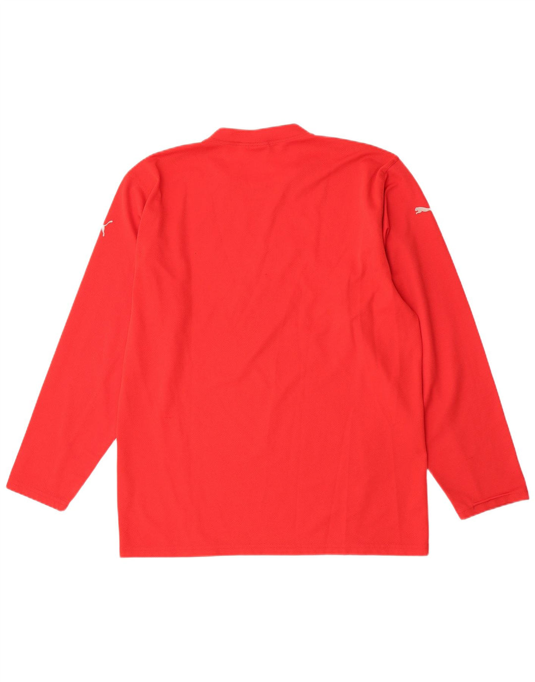 Męska koszulka Puma z długim rękawem XL w kolorze czerwonym