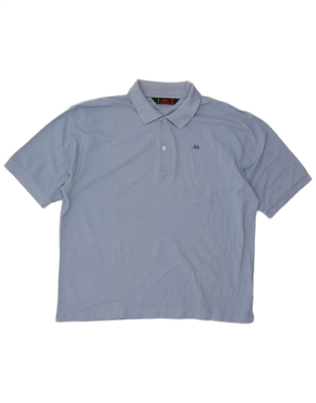 Męska koszulka polo Kappa XL niebieska