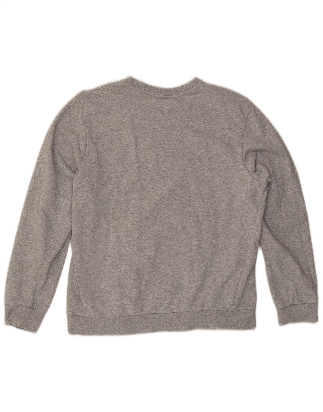 Damska bluza z grafiką Lotto, UK 14, średnia, szara, nakrapiana bawełna