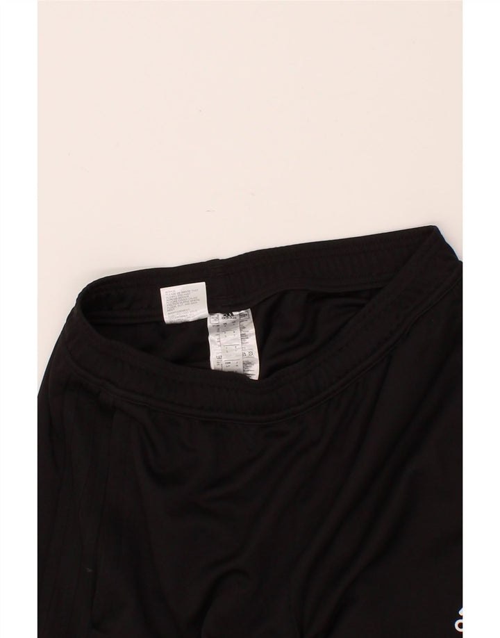 ADIDAS Mens Tracksuit Trousers Small Black Polyester Vintage Adidas and Second-Hand Adidas from Messina Hembry 