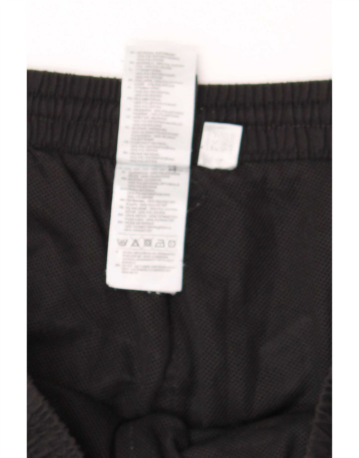 Męskie spodenki sportowe Adidas XL, czarne, poliestrowe