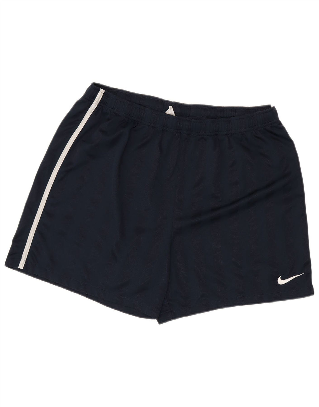 Męskie spodenki sportowe NIKE XL, poliester w granatowe paski