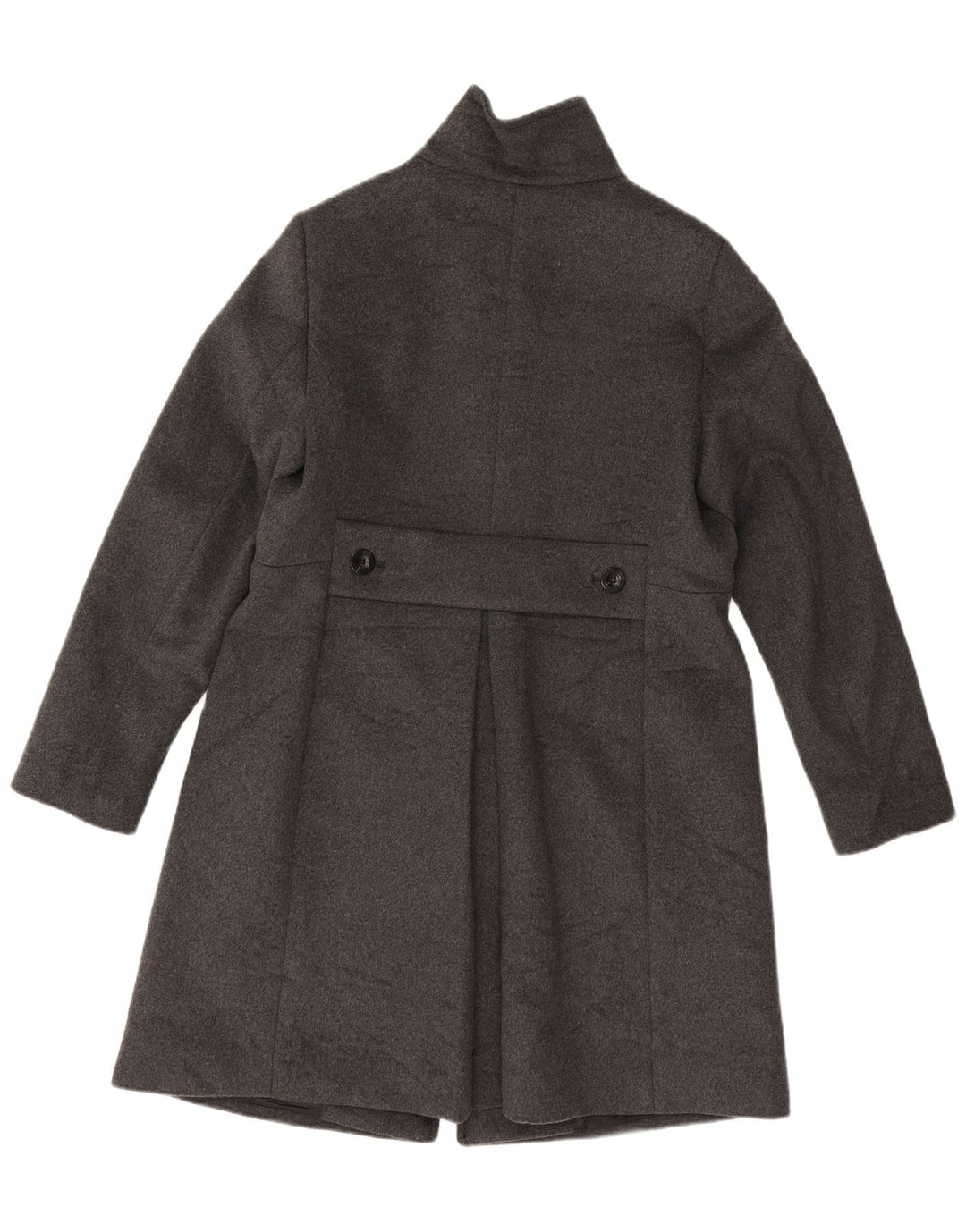 Płaszcz damski Esprit UK 18 XL, szara wełna