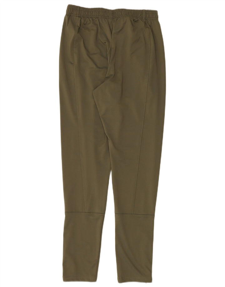 Męskie spodnie dresowe Under Armour, średni khaki, poliester