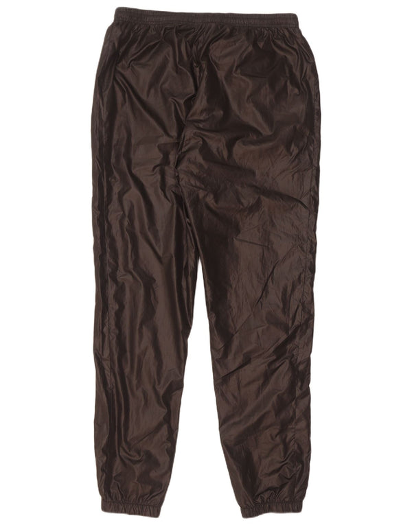 Damskie spodnie dresowe Champion Joggers UK 14, duże, czarne, poliestrowe