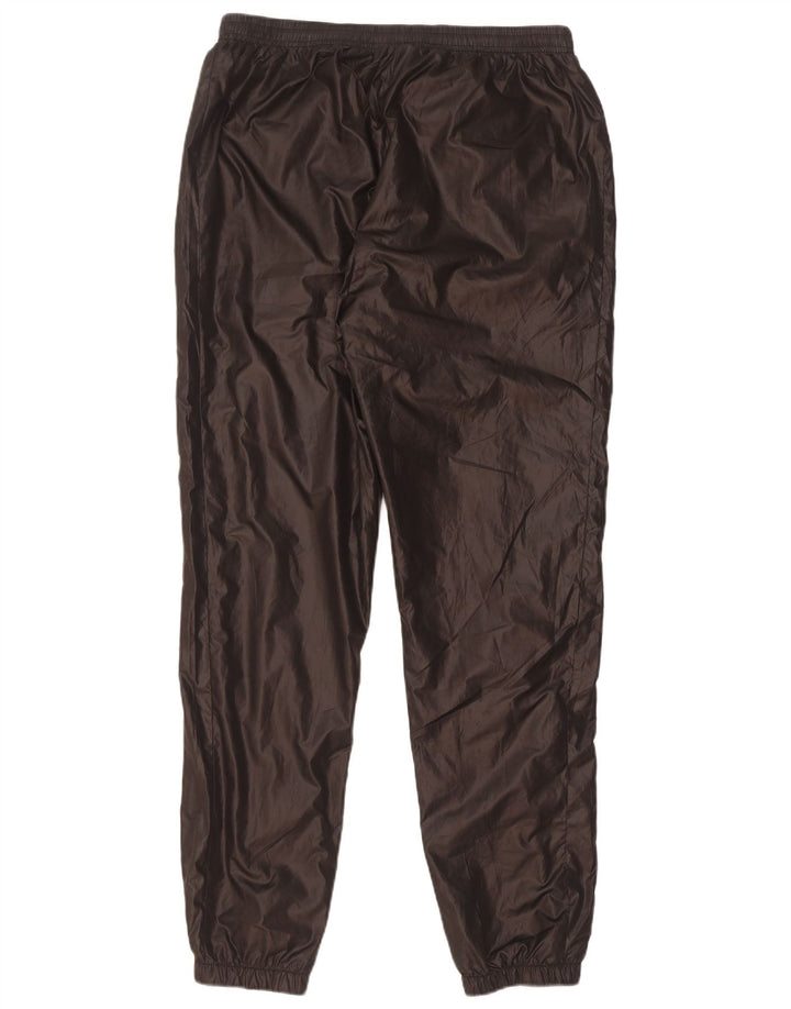 Damskie spodnie dresowe Champion Joggers UK 14, duże, czarne, poliestrowe