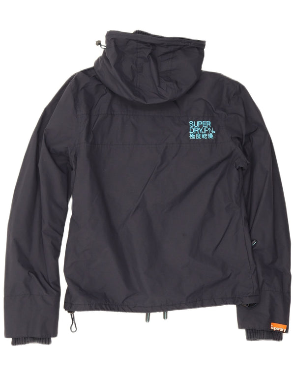 Damska wiatrówka Superdry Windcheater UK 14, średni granat