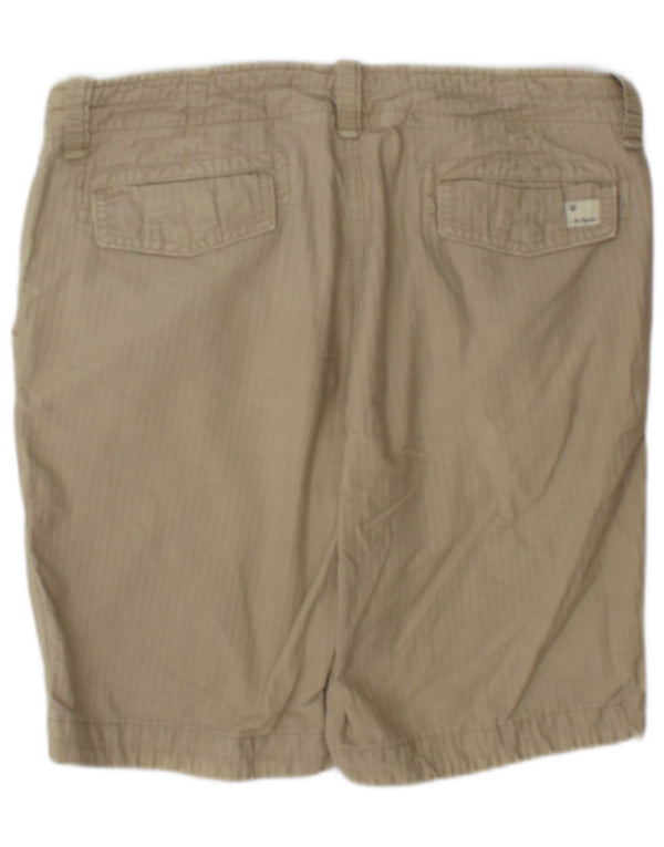 Męskie spodenki chino New England IT 58 4XL W36 beżowe