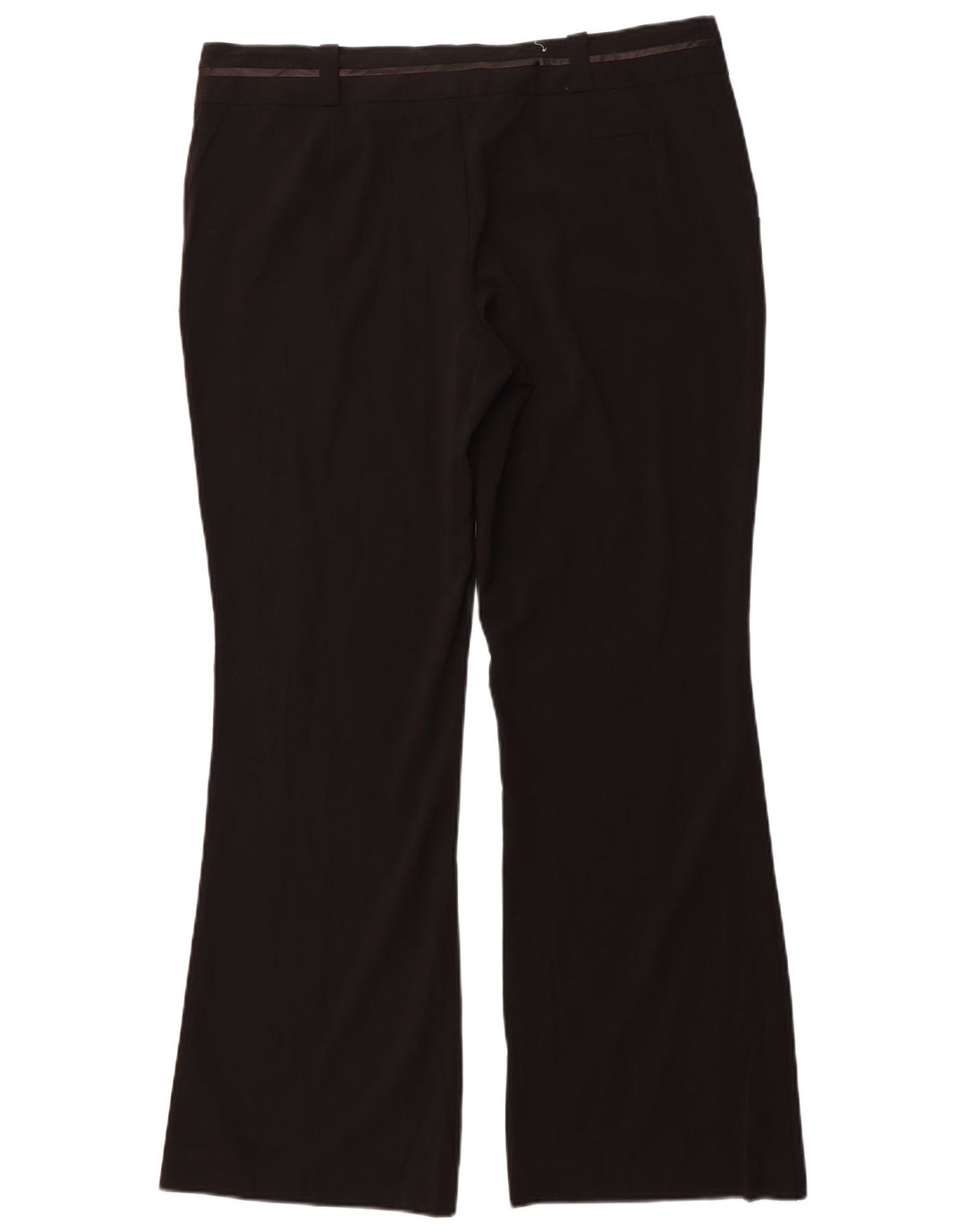 Spodnie garniturowe damskie MOSSIMO z wysokim stanem US 16 2XL W38 L32 czarne