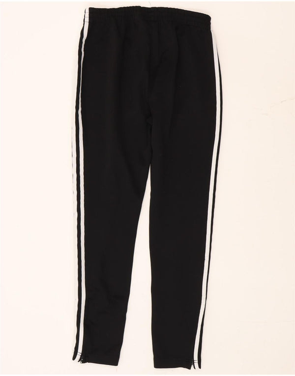 Damskie spodnie dresowe Adidas UK 10, małe, czarne, poliestrowe