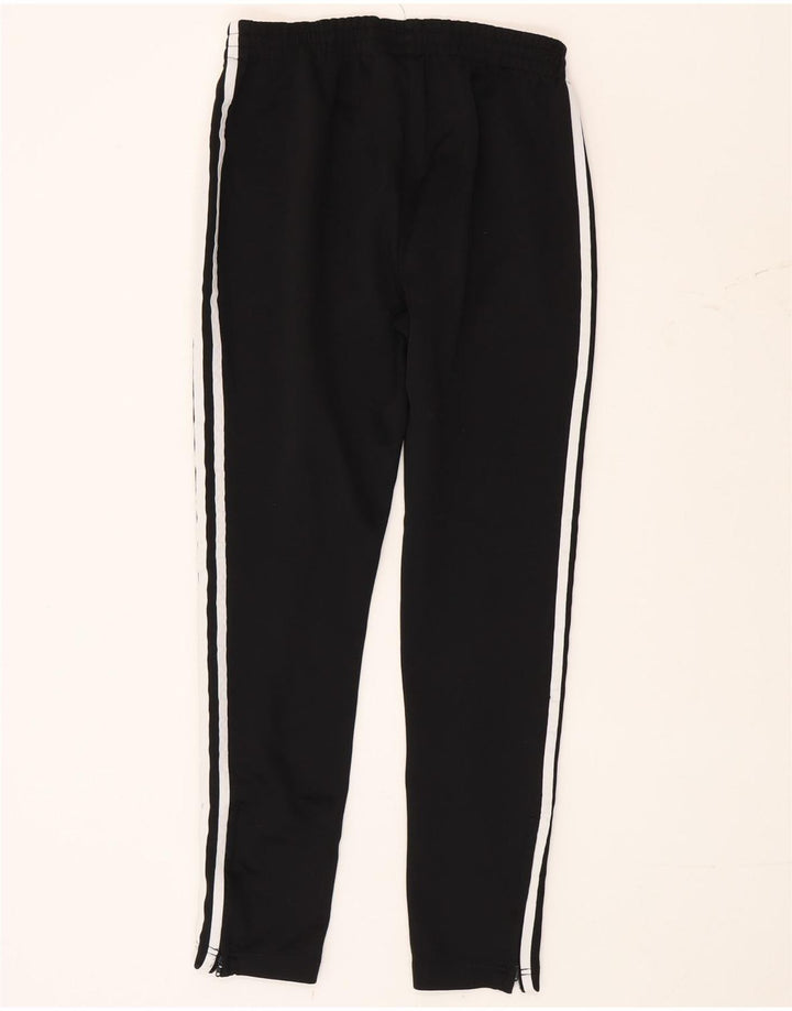 Damskie spodnie dresowe Adidas UK 10, małe, czarne, poliestrowe