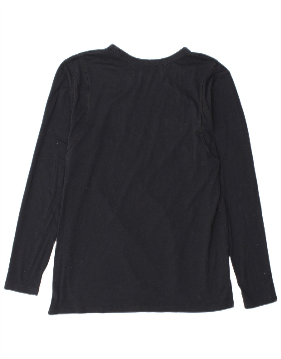 Damski top graficzny Under Armour z długim rękawem, UK 10, mały, granatowy