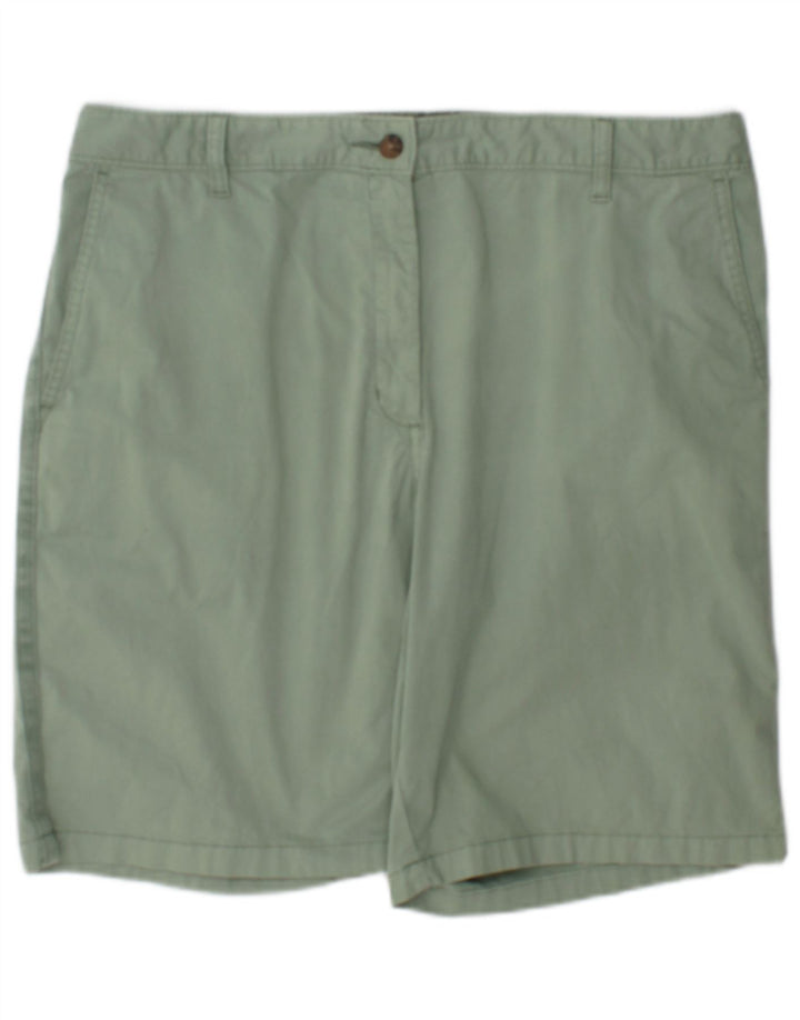 Damskie spodenki Chino Marks & Spencer UK 16, duże W38, zielone