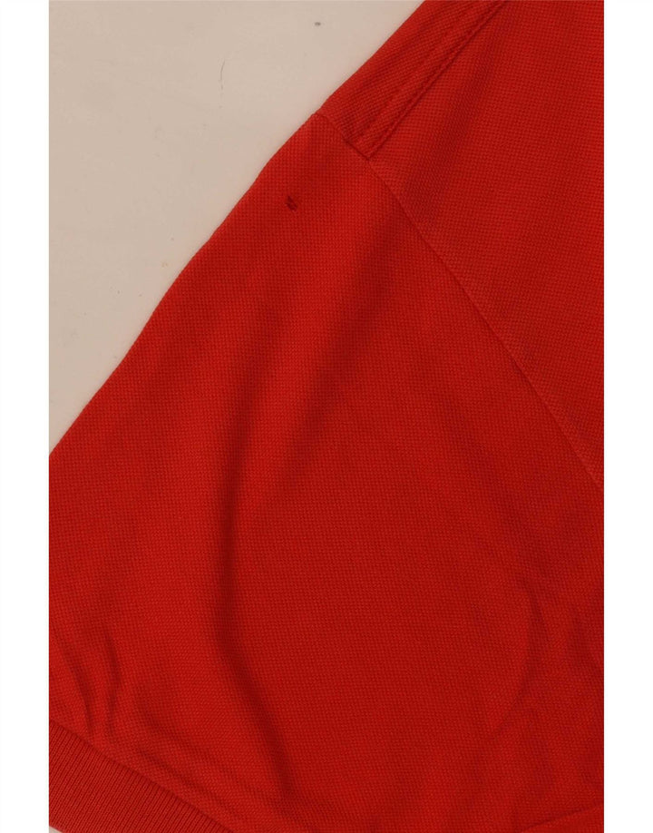 Męska koszulka polo Sergio Tacchini XL czerwona