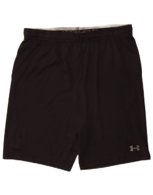 Chłopięce spodenki sportowe Under Armour Heat Gear 13-14 lat XL, czarne