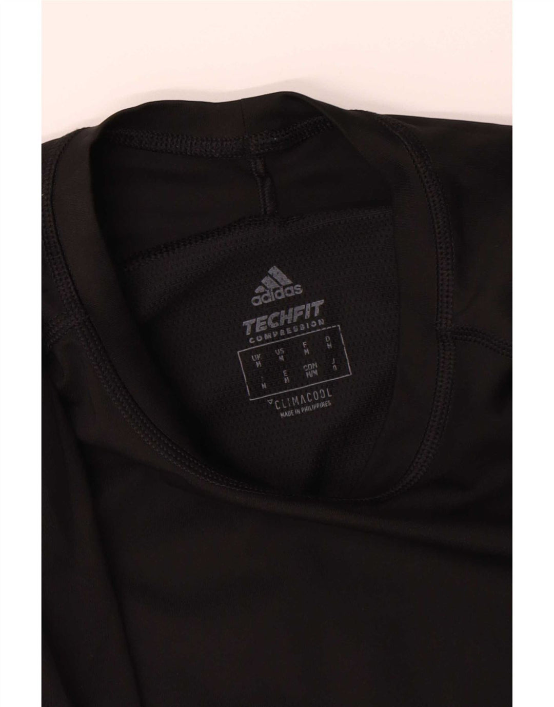 Damska koszulka Adidas Climacool Graphic z długim rękawem UK 12, średnia czerń