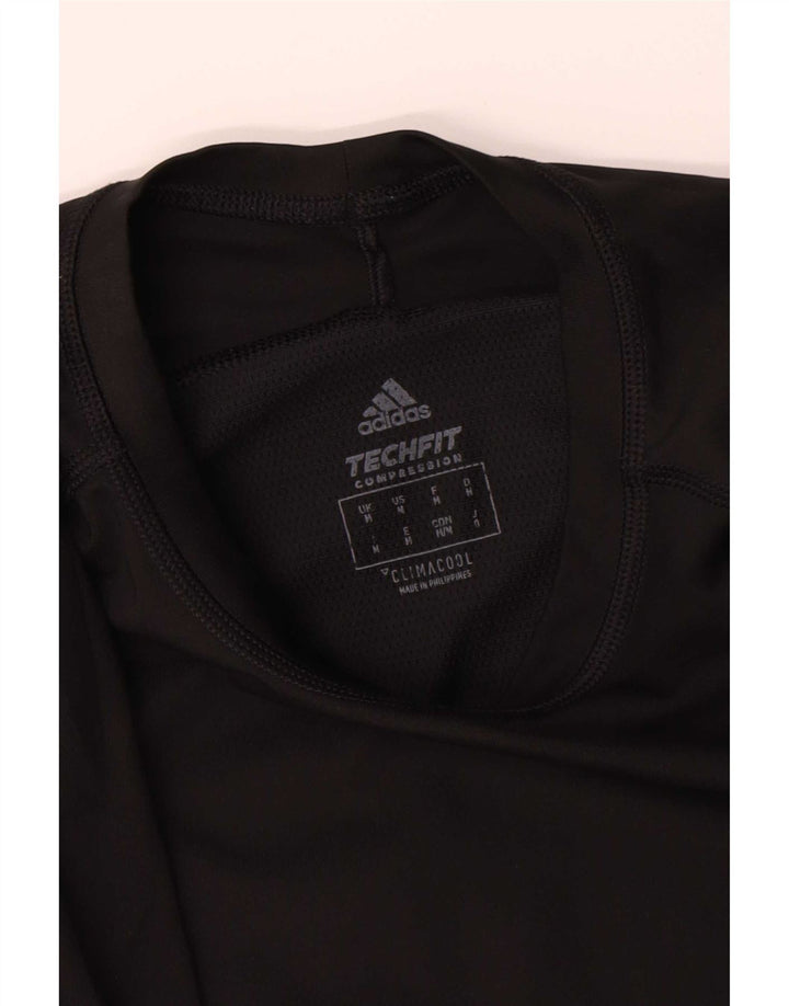 Damska koszulka Adidas Climacool Graphic z długim rękawem UK 12, średnia czerń