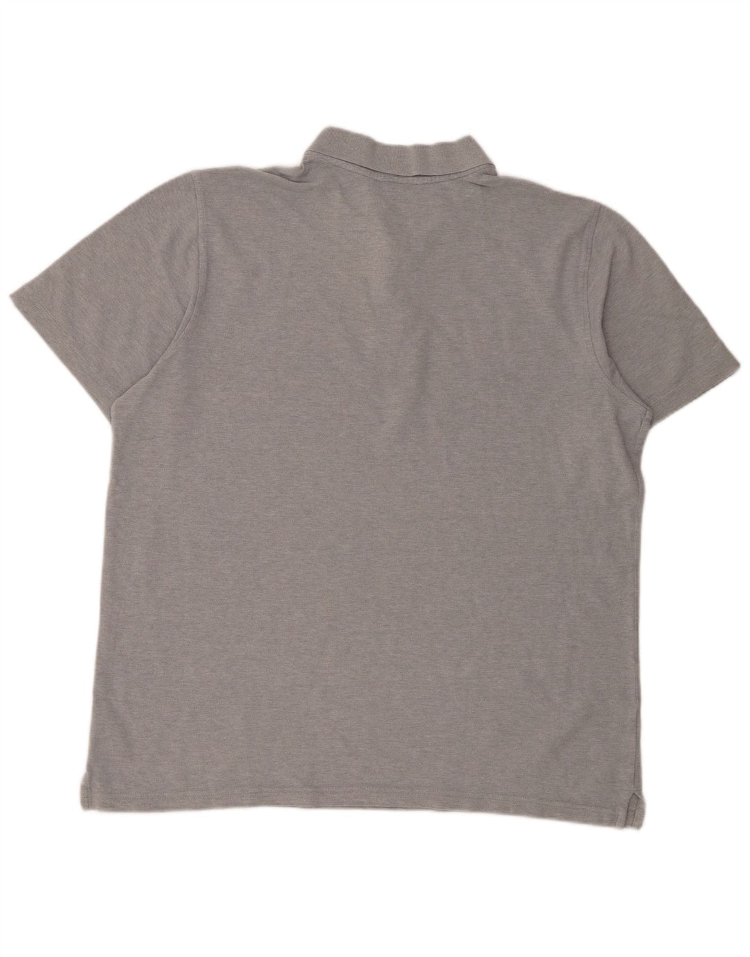 Męska koszulka polo Reebok XL, szara, bawełniana w plamki