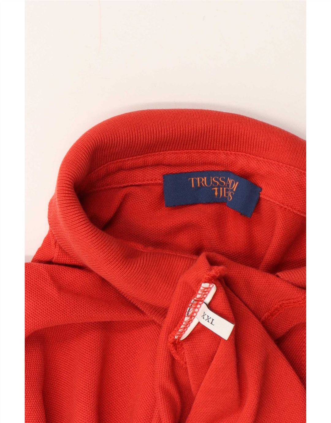 Męska koszulka polo Trussardi 2XL czerwona