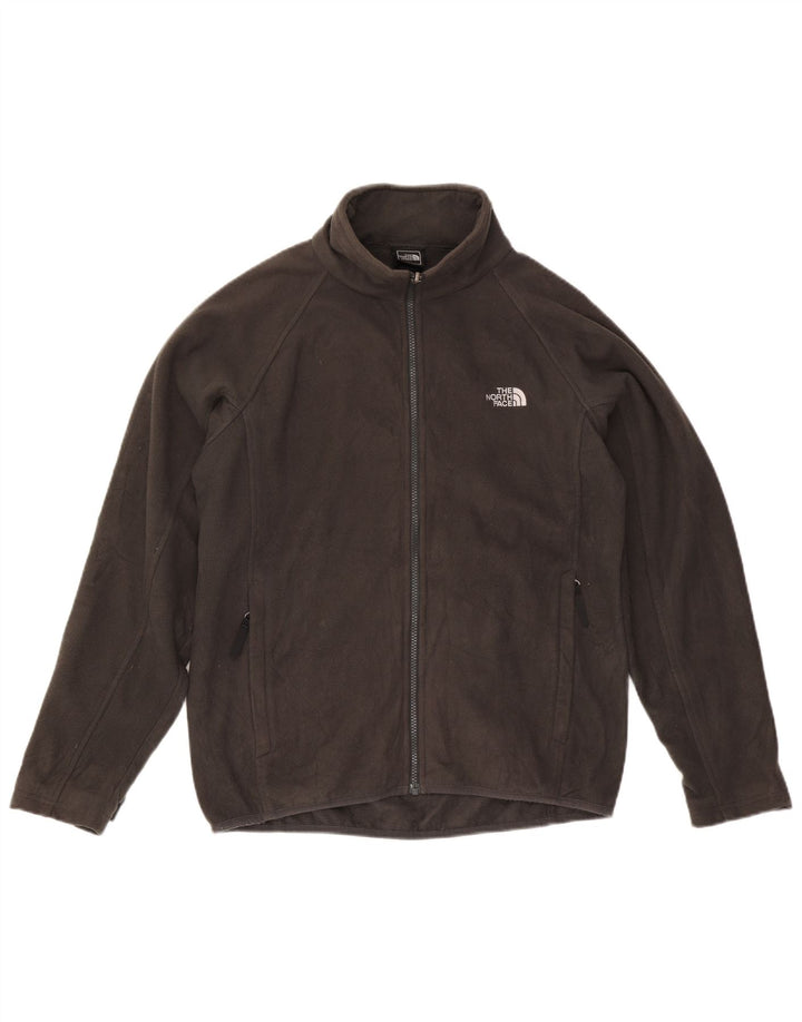 Męska kurtka polarowa The North Face UK 36, mała, szara, z poliestru