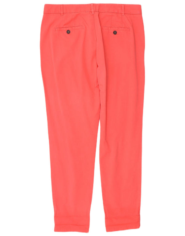 Spodnie damskie Zara Pegged Chino Medium W28 L26 Różowe