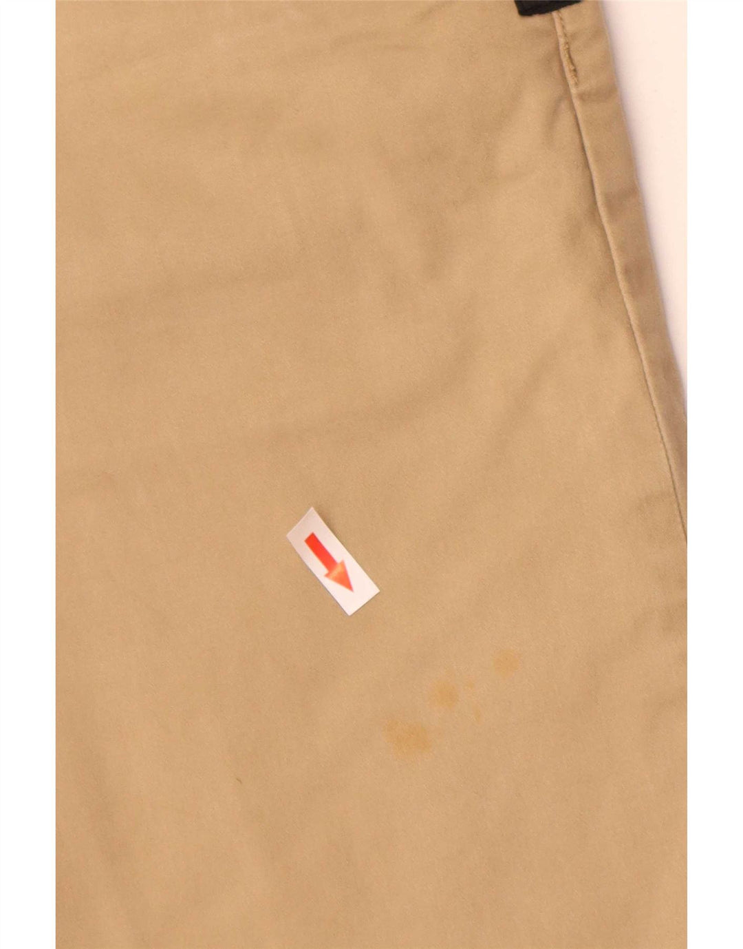 Męskie spodenki Chino DC W36, duże, beżowe, bawełniane