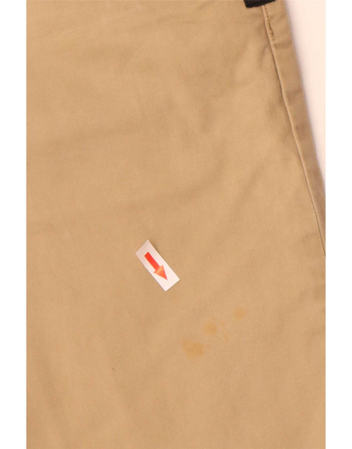 Męskie spodenki Chino DC W36, duże, beżowe, bawełniane