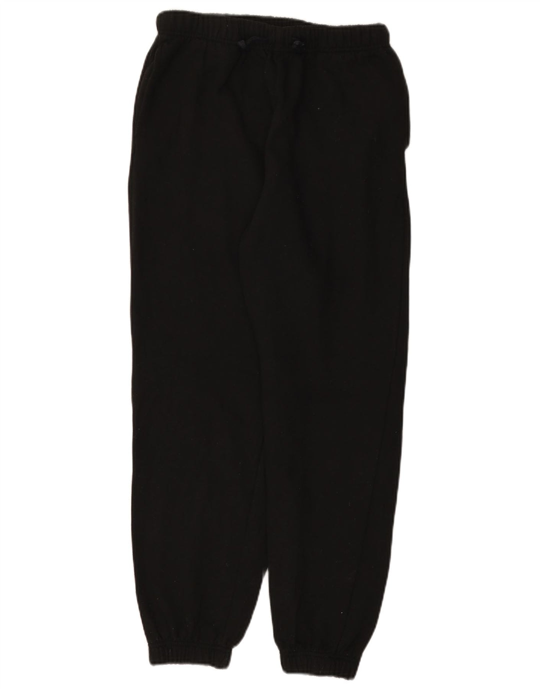 TOPSHOP Damskie spodnie dresowe Joggers UK 8, małe, czarne, poliestrowe