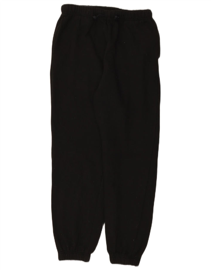 TOPSHOP Damskie spodnie dresowe Joggers UK 8, małe, czarne, poliestrowe