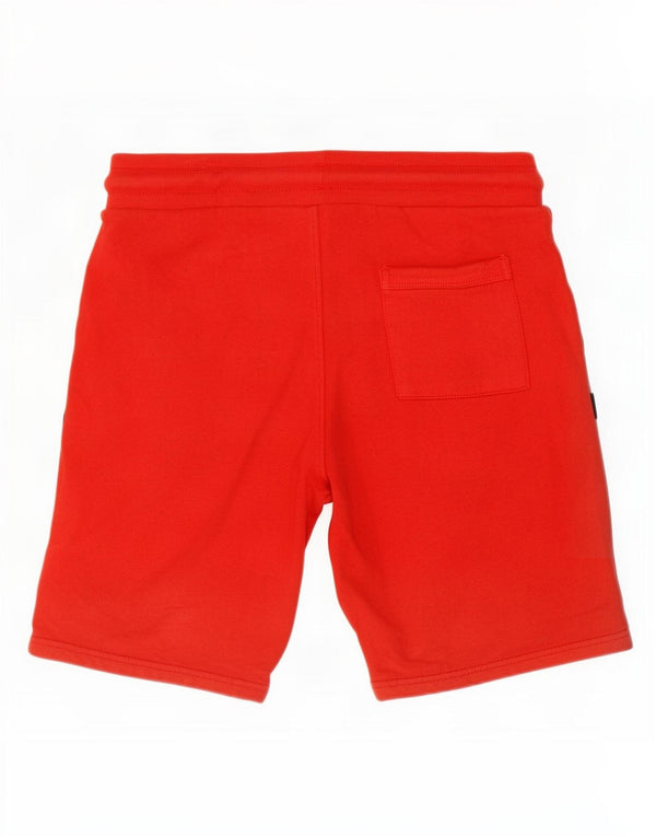 Męskie spodenki sportowe Superdry, duże, czerwone, bawełniane