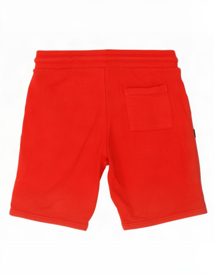 Męskie spodenki sportowe Superdry, duże, czerwone, bawełniane
