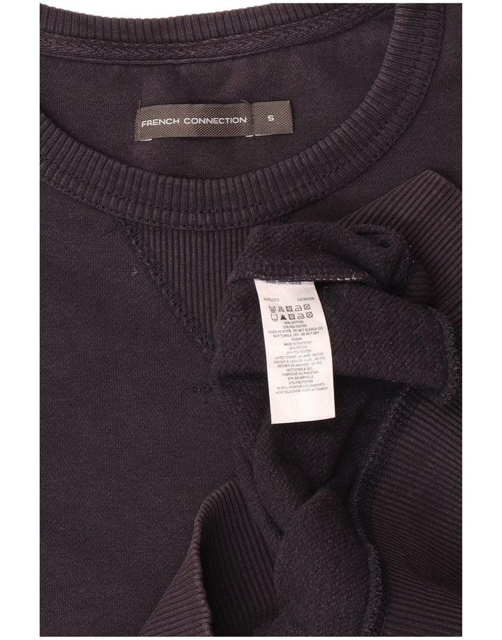 Bluza męska French Connection, mała, granatowa, bawełniana