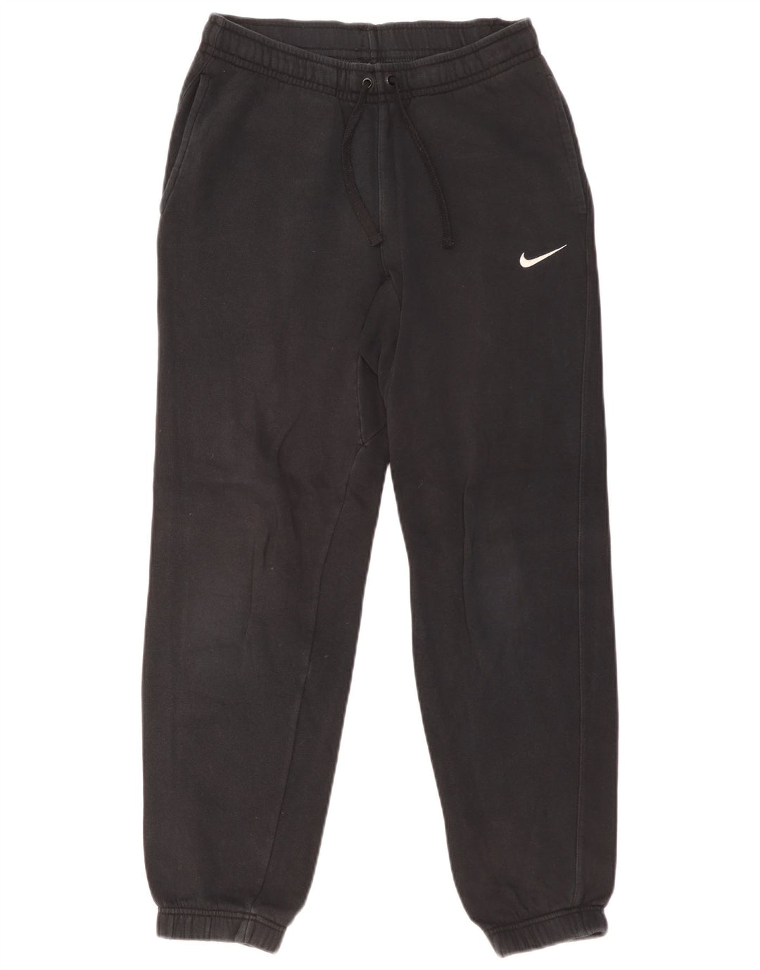 Męskie spodnie dresowe Nike, małe, czarne, bawełniane