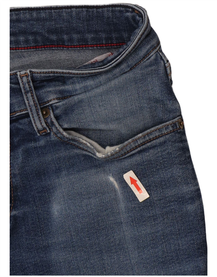 Damskie dżinsy Tommy Hilfiger Scanton Slim W30 L30 Niebieskie bawełniane