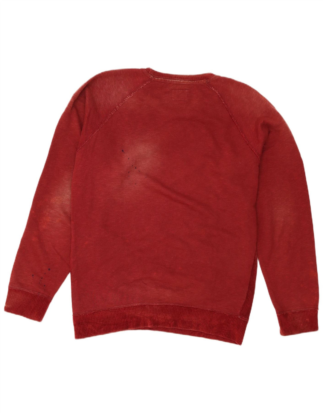 Bluza męska Diesel, duża, bordowa, bawełniana