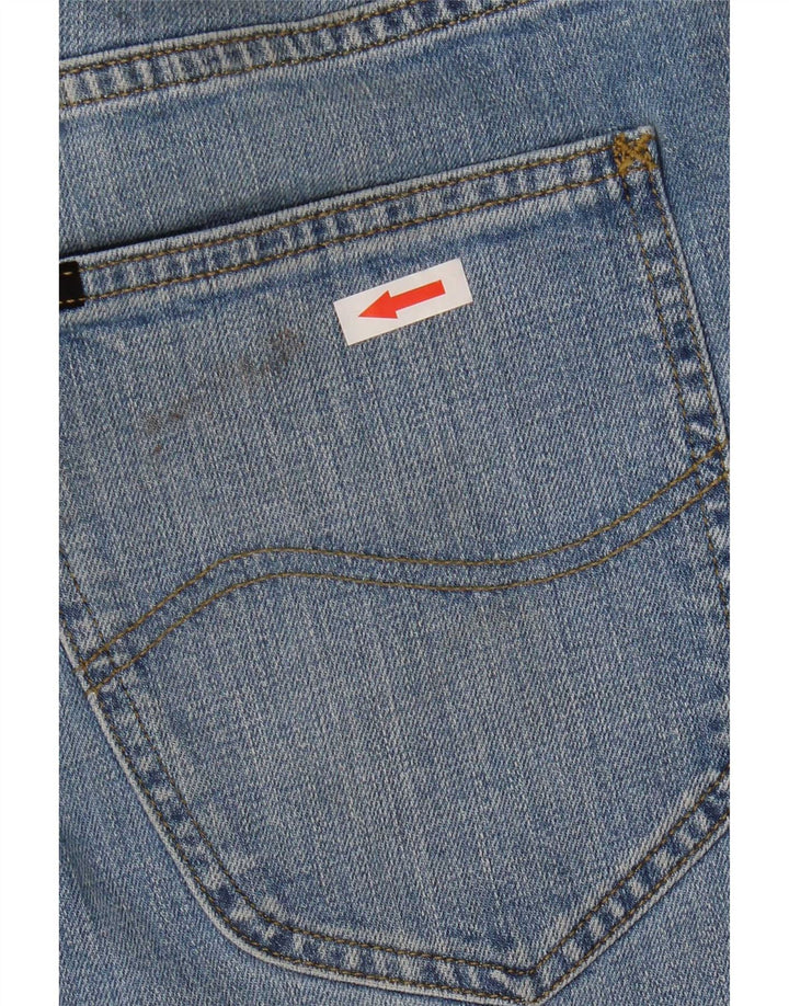 Męskie jeansy Lee Daren Zip Fly W32 L32 Niebieska bawełna