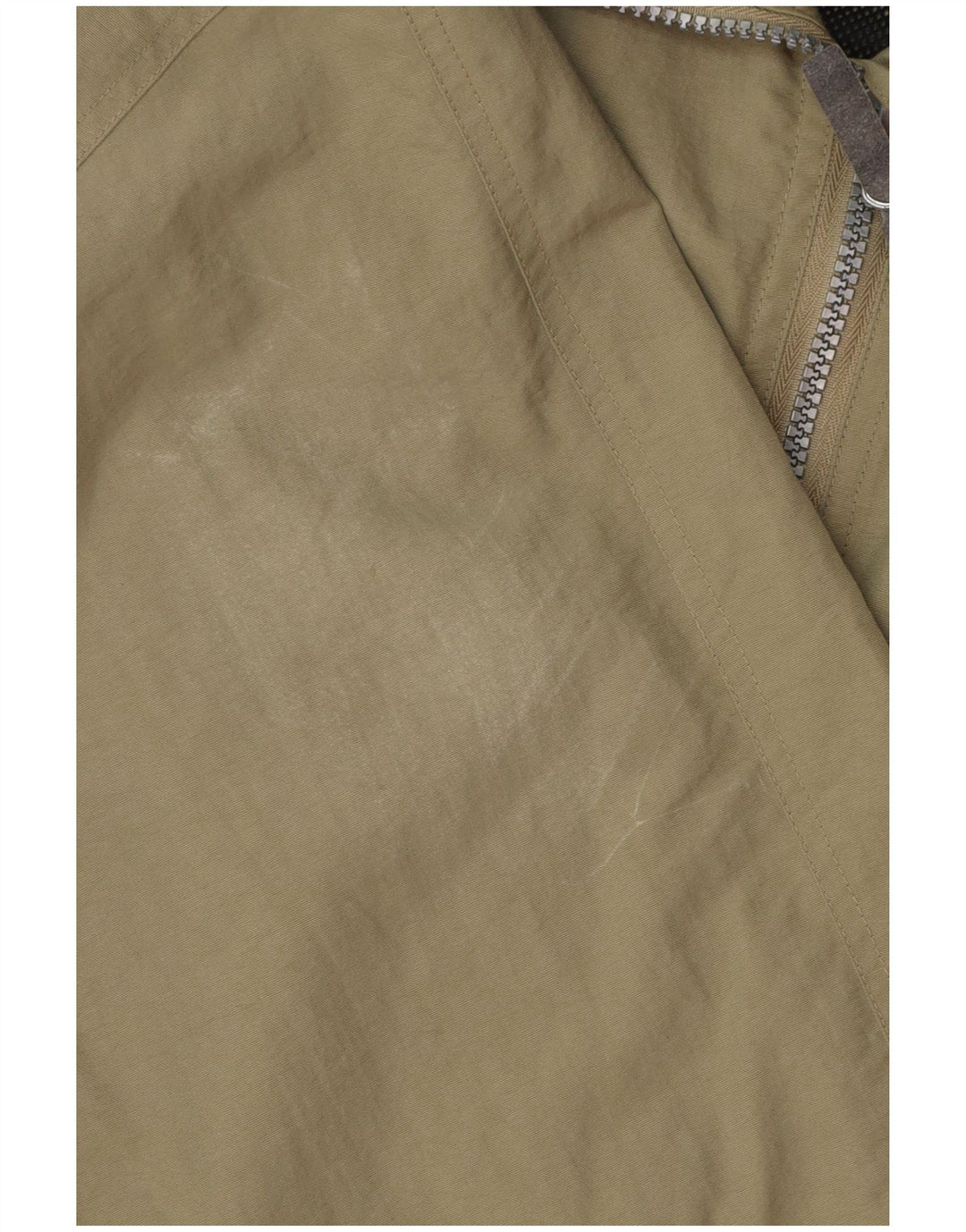 Męska kurtka przeciwdeszczowa DIADORA z kapturem i luźnym krojem, UK 38, średni khaki, poliamid