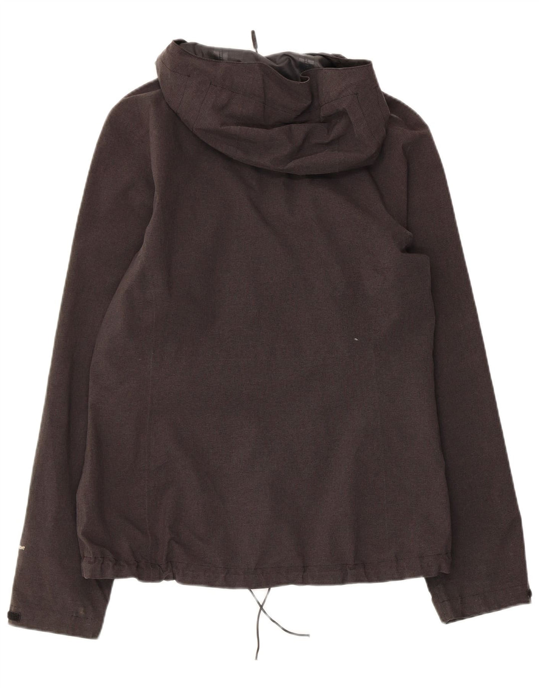 Damska kurtka przeciwdeszczowa z kapturem THE NORTH FACE UK 14, średni szary poliester