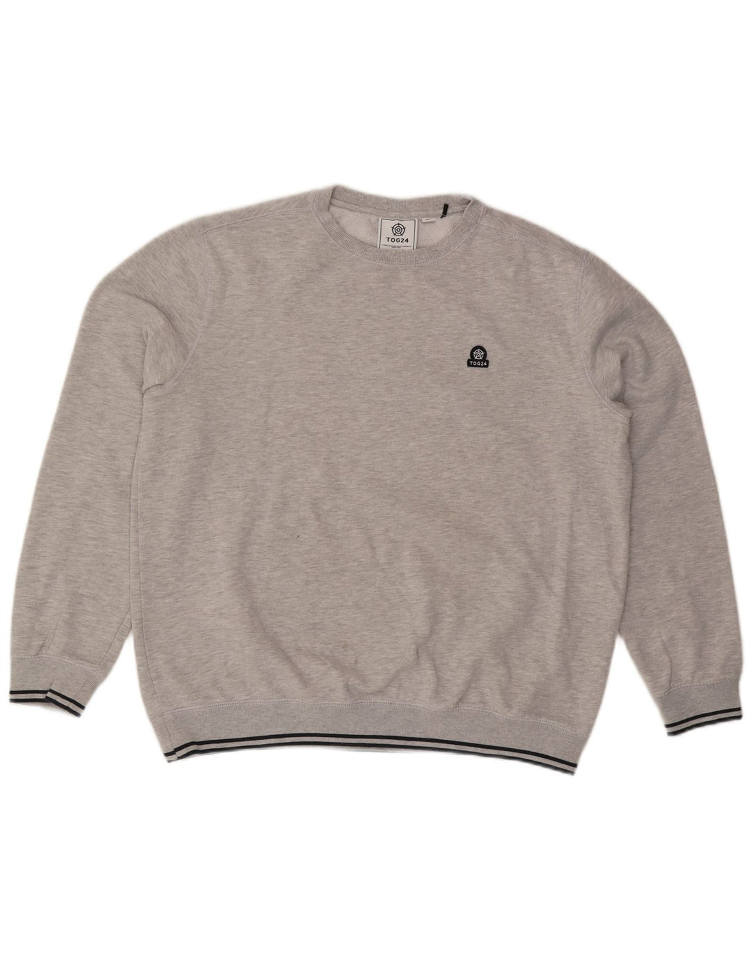 Męski sweter TOG 24 XL, szary, bawełniany