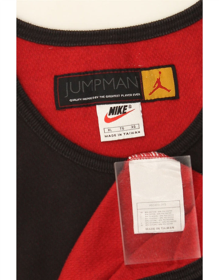 Męska kamizelka NIKE XL, czarna, bawełniana