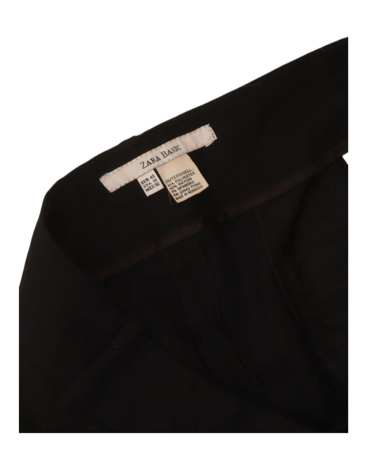 Spodnie damskie Zara Slim Chino EU 42 Large W32 L30 Czarny poliester