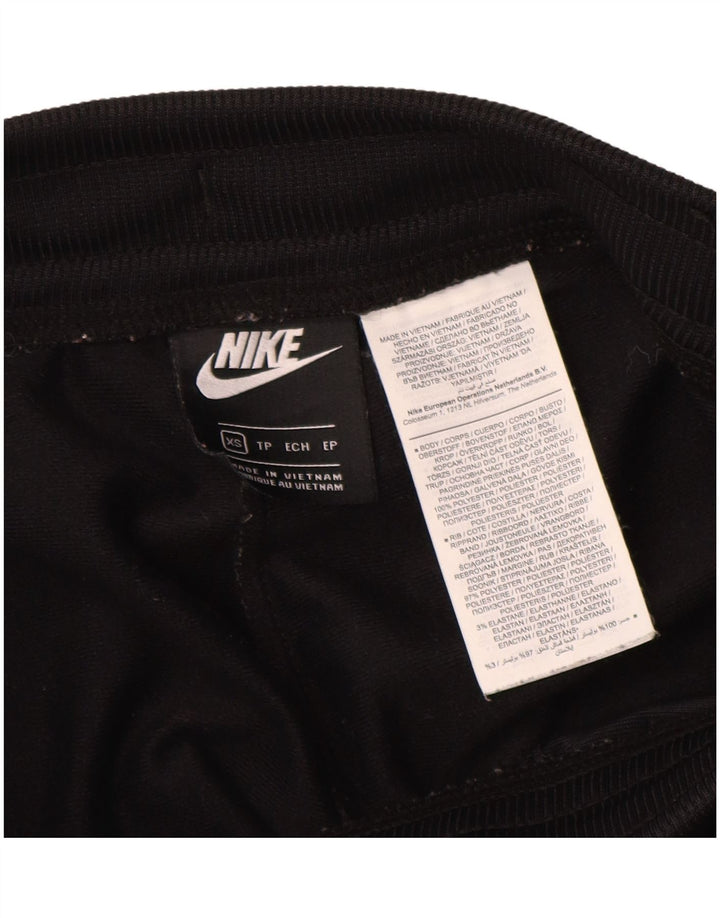 Damskie spodnie dresowe Nike UK 6 XS, czarne, poliestrowe