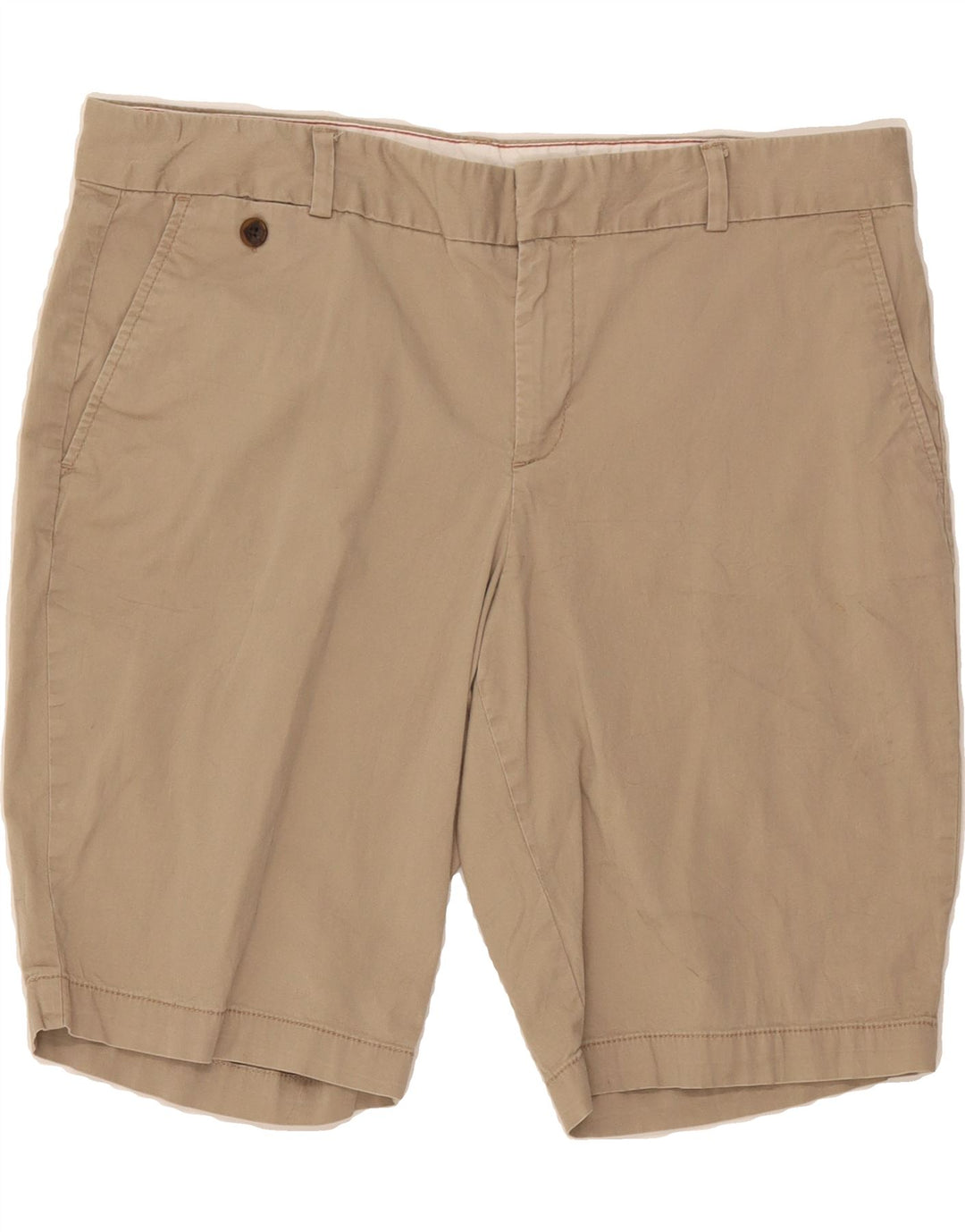 DOCKERS Womens Chino Shorts W34 Large  Beige Vintage Dockers and Second-Hand Dockers from Messina Hembry 