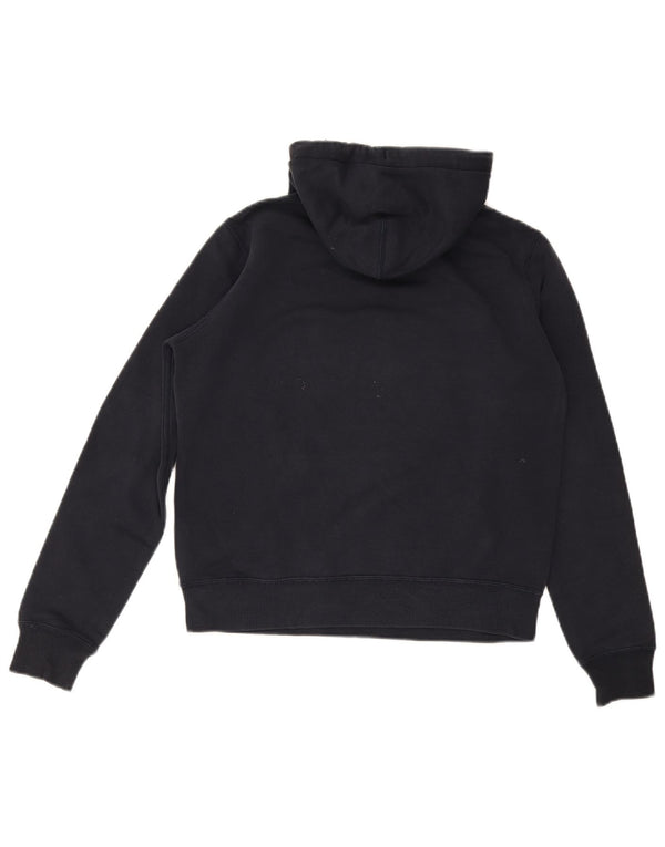Damski sweter z kapturem Converse UK 10, mały, granatowy, bawełniany
